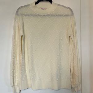 Cream Sweater